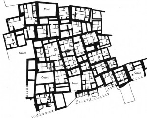 lay out tata kota catal huyuk.