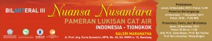 spanduk PAMERAN NUANSA NUSANTARA